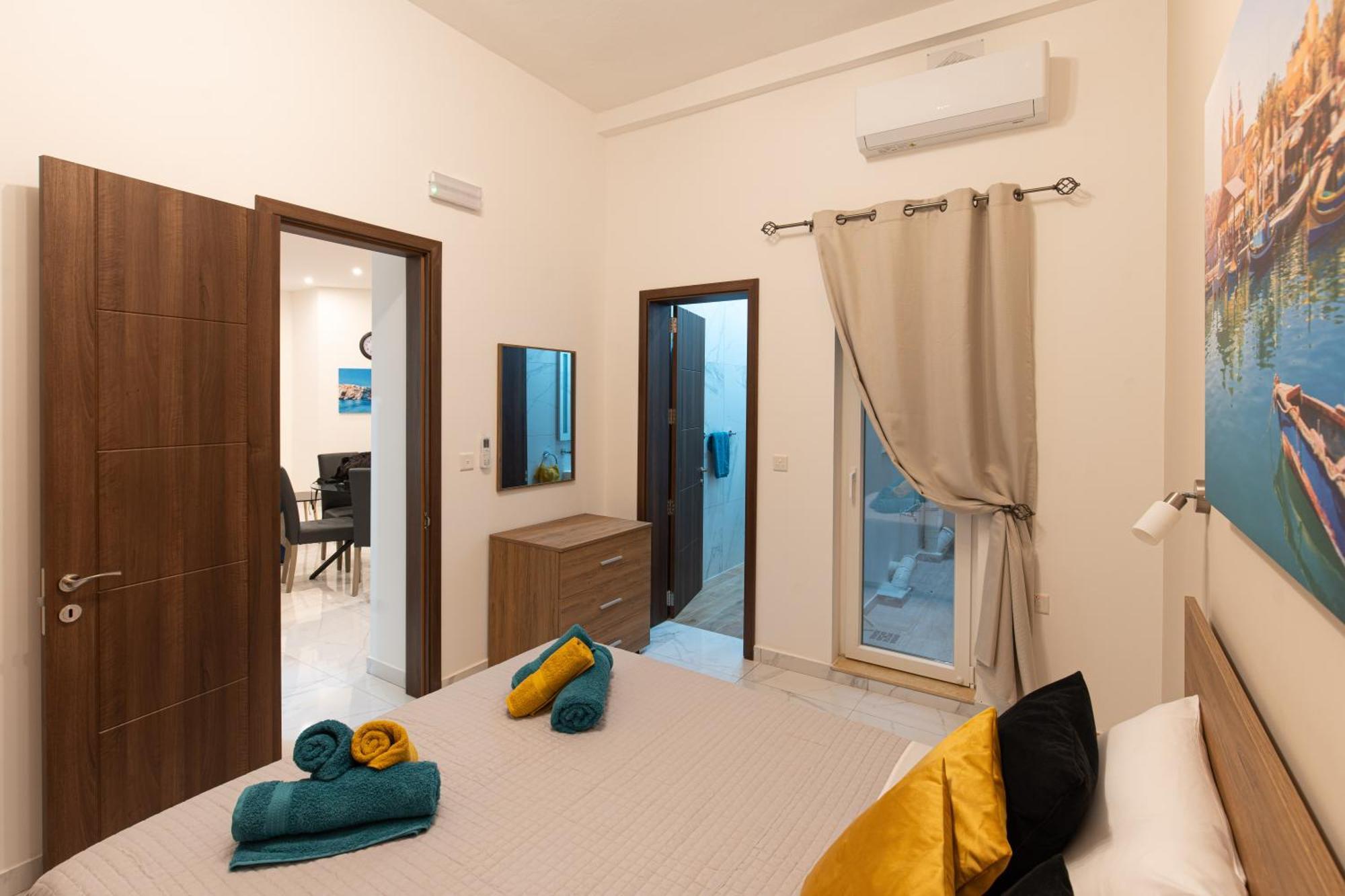 Aloha - Village Apartment 2 Bedroom In เมลลิฮา ภายนอก รูปภาพ