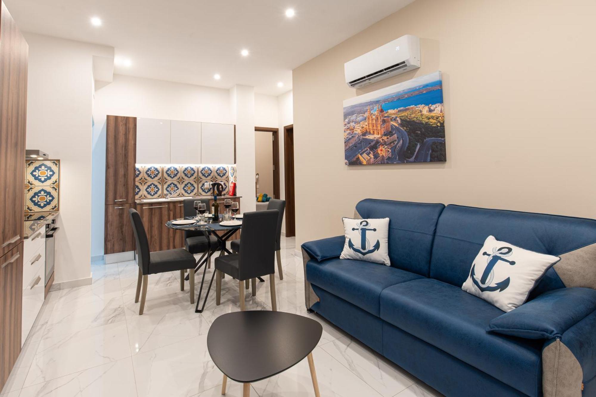 Aloha - Village Apartment 2 Bedroom In เมลลิฮา ภายนอก รูปภาพ
